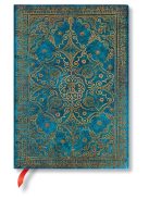 Paperblanks FLEXIS notesz, füzet Azure midi vonalas 176 old. (9781439764763)