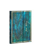 Paperblanks butikkönyv Verne, Twenty Thousand Leagues midi vonalas (9781439764923)