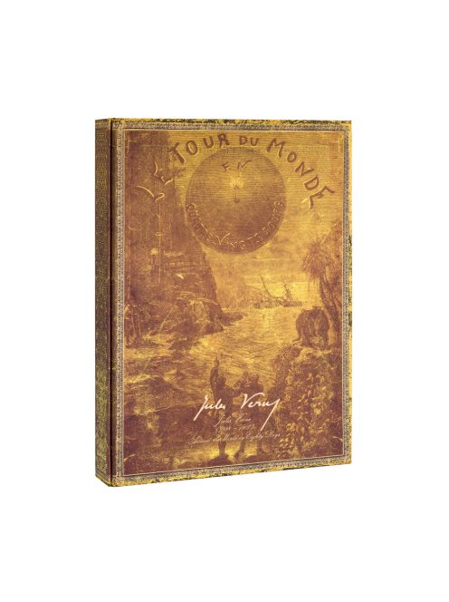 Paperblanks dokumentum tartó Verne, Around the World   (9781439765029)