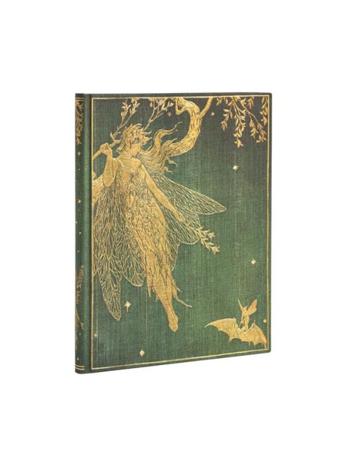 Paperblanks butikkönyv Olive Fairy ultra vonalas (9781439765036)