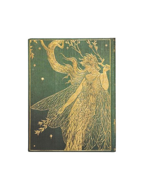 Paperblanks butikkönyv Olive Fairy ultra vonalas (9781439765036)