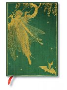 Paperblanks butikkönyv Olive Fairy midi vonalas (9781439765050)