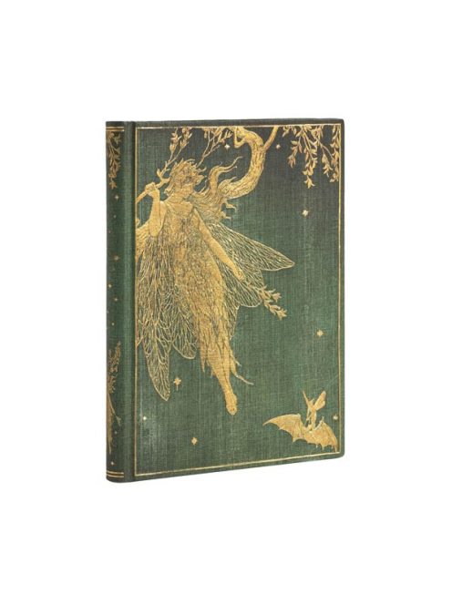 Paperblanks butikkönyv Olive Fairy midi vonalas (9781439765050)