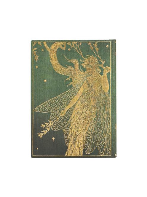 Paperblanks butikkönyv Olive Fairy midi vonalas (9781439765050)