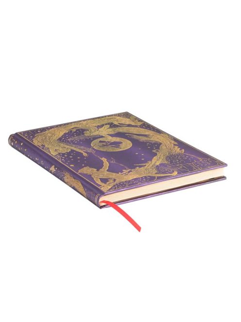 Paperblanks butikkönyv Violet Fairy ultra vonalas (9781439765104)