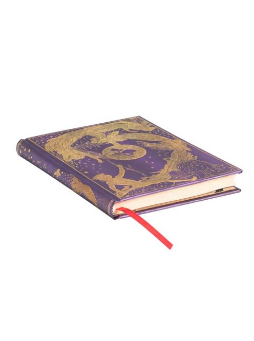 Paperblanks butikkönyv Violet Fairy midi vonalas (9781439765128)