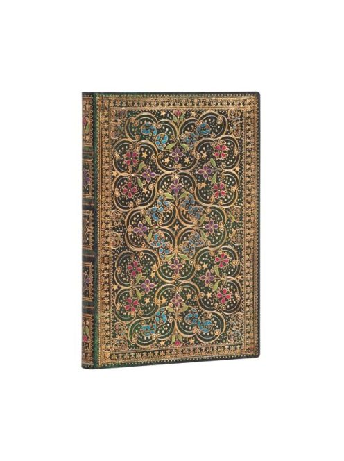 Paperblanks FLEXIS notesz, füzet Pinnacle midi vonalas (9781439772607)