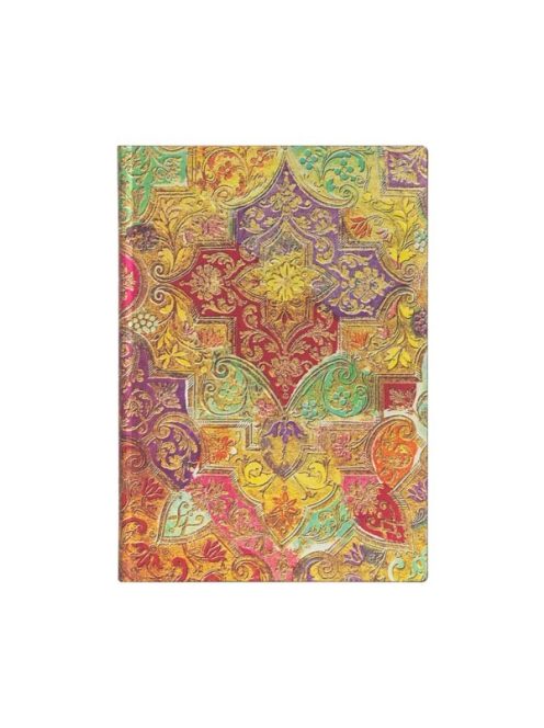 Paperblanks FLEXIS notesz, füzet Bavarian Wild Flower midi vonalas (9781439772638)