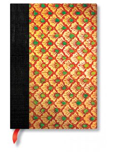   Paperblanks butikkönyv The Waves (Volume 3) midi vonalas (9781439772904)