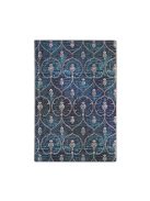 Paperblanks FLEXIS notesz, füzet Blue Velvet mini vonalas 208 old. (9781439780978)