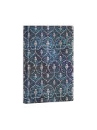 Paperblanks FLEXIS notesz, füzet Blue Velvet mini vonalas 208 old. (9781439780978)