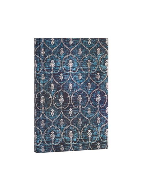 Paperblanks FLEXIS notesz, füzet Blue Velvet mini vonalas 208 old. (9781439780978)