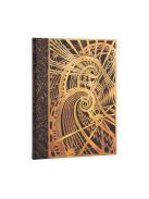 Paperblanks butikkönyv The Chanin Spiral ultra vonalas  (9781439781296)