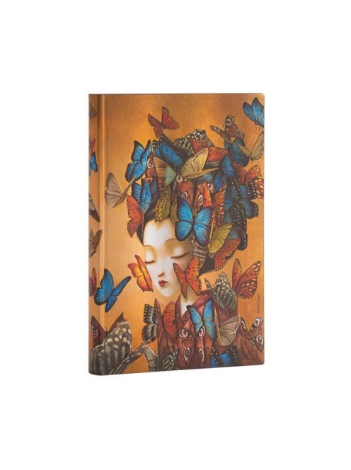 Paperblanks FLEXIS pontozott notesz Madame Butterfly maxi (puhafedeles) 192 old. (9781439781371)