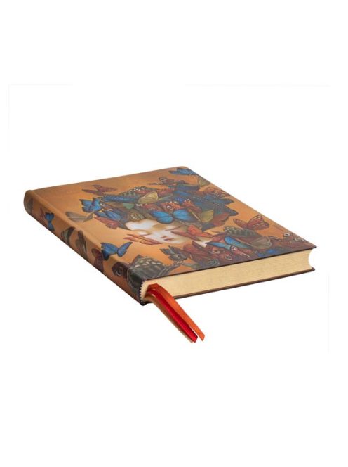 Paperblanks FLEXIS pontozott notesz Madame Butterfly maxi (puhafedeles) 192 old. (9781439781371)