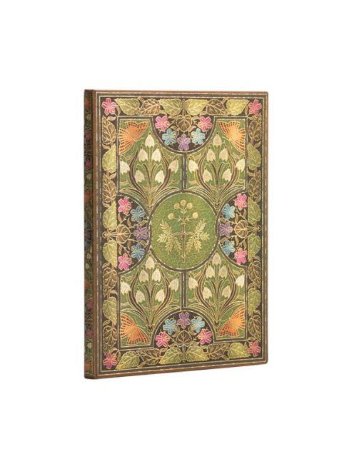 Paperblanks vázlatfüzet Poetry in Bloom grande  112 old. (9781439781432)