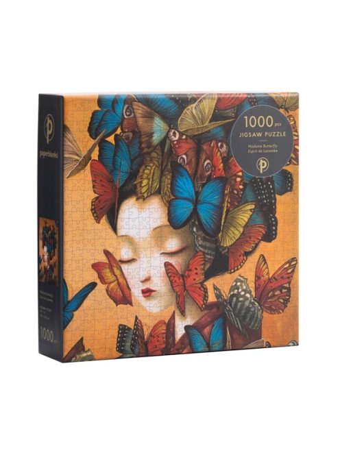 Paperblanks kirakós - puzzle Madame Butterfly  1000 darabos  (9781439781456)