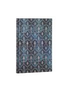 Paperblanks FLEXIS notesz, füzet Blue Velvet midi üres 176 old. (9781439781678)