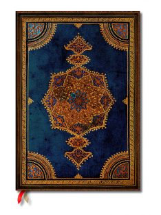   Paperblanks butikkönyv Safavid Indigo grande üres (9781439781975)