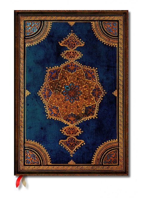 Paperblanks butikkönyv Safavid Indigo grande üres (9781439781975)