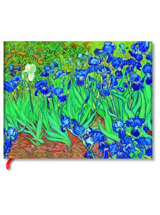   Paperblanks vendégkönyv Van Gogh’s Irises üres (9781439782071)