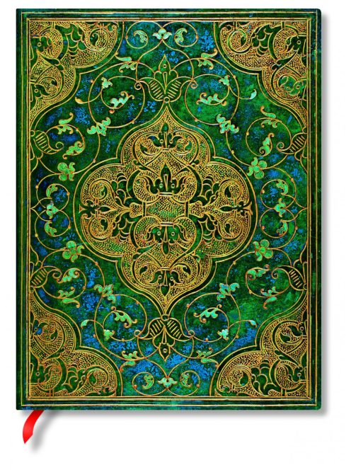 Paperblanks FLEXIS notesz, füzet Turquoise Chronicles ultra üres (9781439782255)