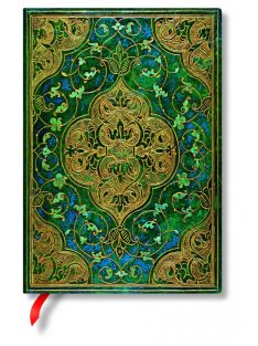   Paperblanks FLEXIS notesz, füzet Turquoise Chronicles midi vonalas (9781439782262)