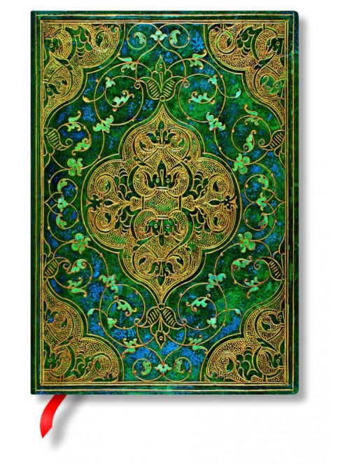 Paperblanks FLEXIS notesz, füzet Turquoise Chronicles midi vonalas (9781439782262)