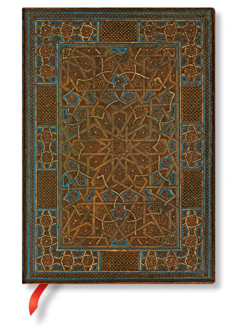 Paperblanks butkkönyv Midnight Star midi üres (9781439792940)