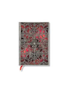   Paperblanks FLEXIS notesz, füzet Garnet midi üres (9781439794043)