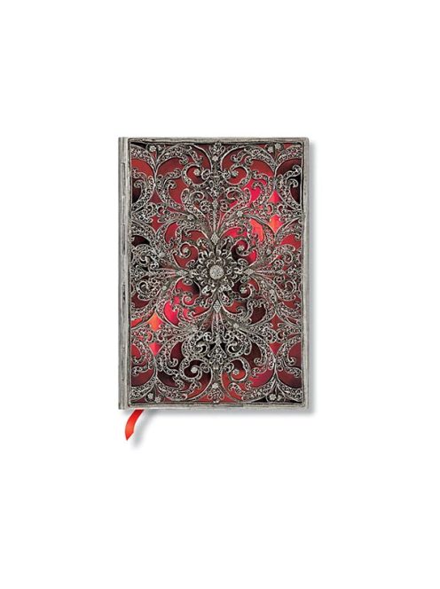 Paperblanks FLEXIS notesz, füzet Garnet midi üres (9781439794043)