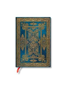   Paperblanks butikkönyv Blue Luxe midi vonalas (9781439795910)