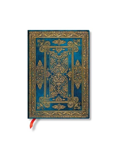 Paperblanks butikkönyv Blue Luxe midi vonalas (9781439795910)