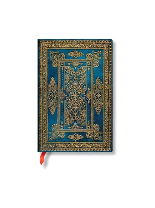 Paperblanks butikkönyv Blue Luxe mini vonalas (9781439795934)