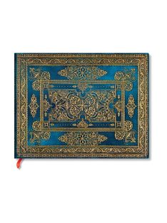 Paperblanks vendégkönyv Blue Luxe  üres (9781439795941)