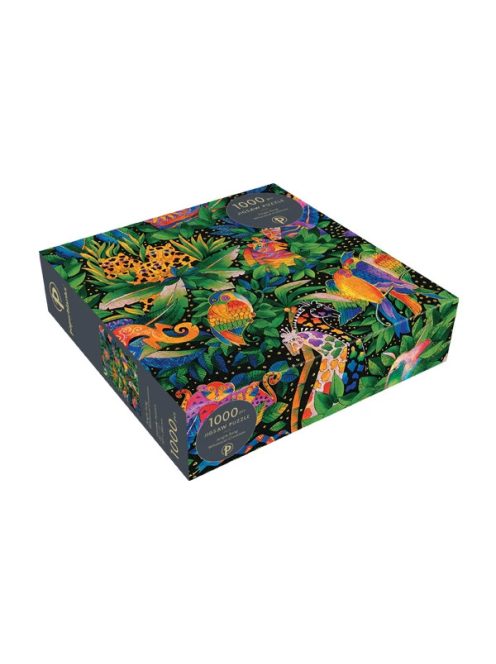 Paperblanks kirakós - puzzle (1000 darabos) Jungle Song   (9781439796634)