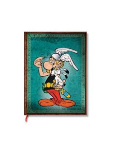   Paperblanks butikkönyv Asterix the Gaul ultra üres (9781439796986)