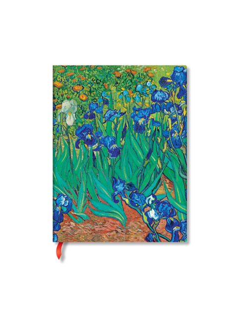 Paperblanks butikkönyv Van Gogh’s Irises mini vonalas (9781439798089)