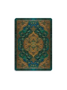   Paperblanks 54 lapos póker kártya Turquoise Chronicles (9781439798621)