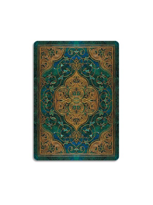 Paperblanks 54 lapos póker kártya Turquoise Chronicles (9781439798621)