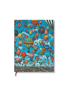   Paperblanks FLEXIS notesz,füzet Balloon Festival ultra vonalas (9781439799086)