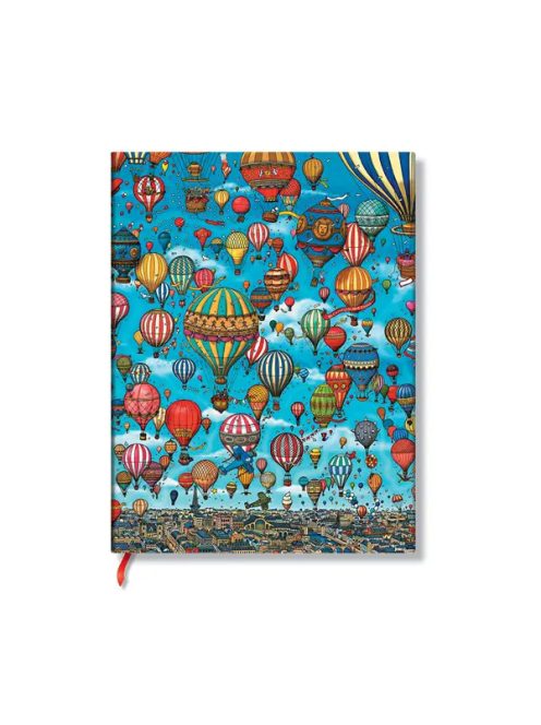 Paperblanks FLEXIS notesz,füzet Balloon Festival ultra vonalas (9781439799086)