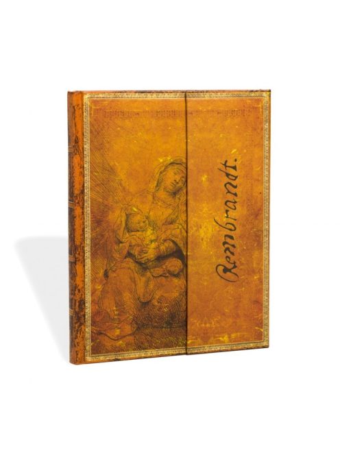 Paperblanks butikkönyv Rembrandt, Virgin and Child ultra üres (9781551566603)